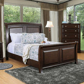 Litchville Bed Model Cm7383-Queen Bed By Furniture Of America
